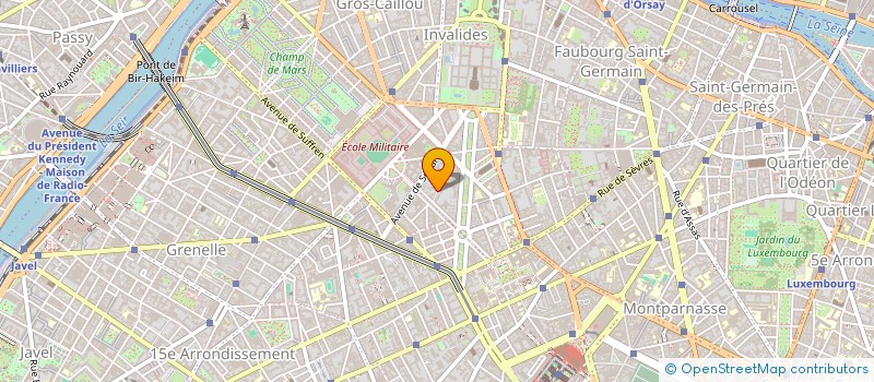 localisation de l'entreprise MADAME DORIA OUM  PARIS