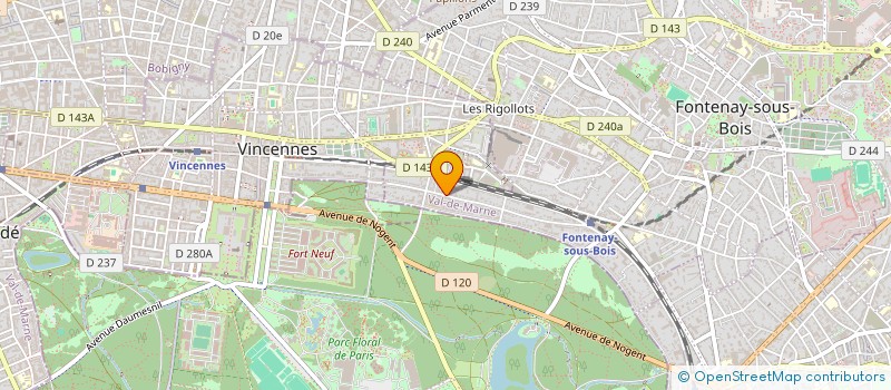 localisation de l'entreprise MADAME DORIA POULAIN  SAINT-LO