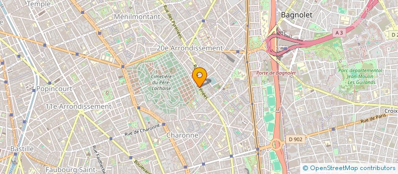 localisation de l'entreprise MADAME DORIANA RIZEA  PARIS