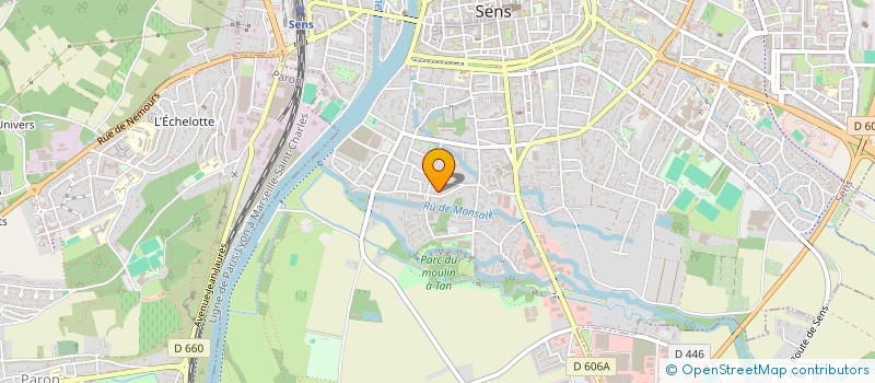 localisation de l'entreprise MADAME DORIANE AZEVEDO  PARIS