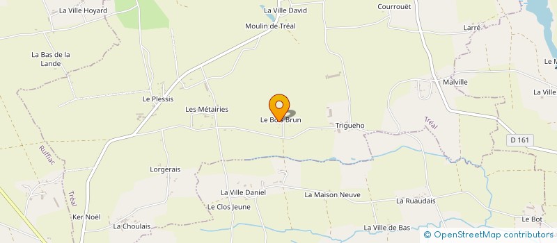 localisation de l'entreprise MADAME DORIANE BARSSE  TREAL