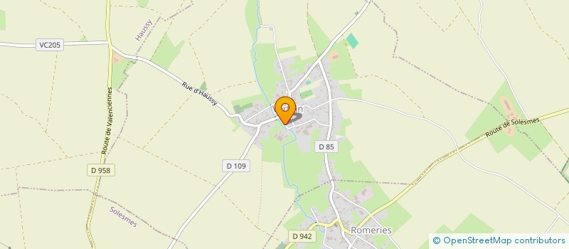 localisation de l'entreprise MADAME DORIANE BEGHIN à VERTAIN