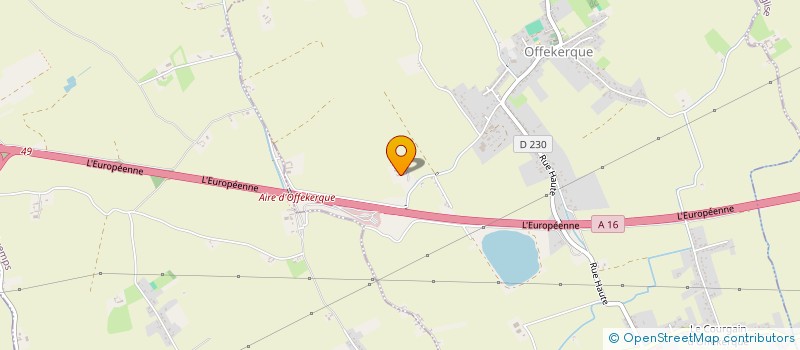 localisation de l'entreprise MADAME DORIANE BORN à DUNKERQUE