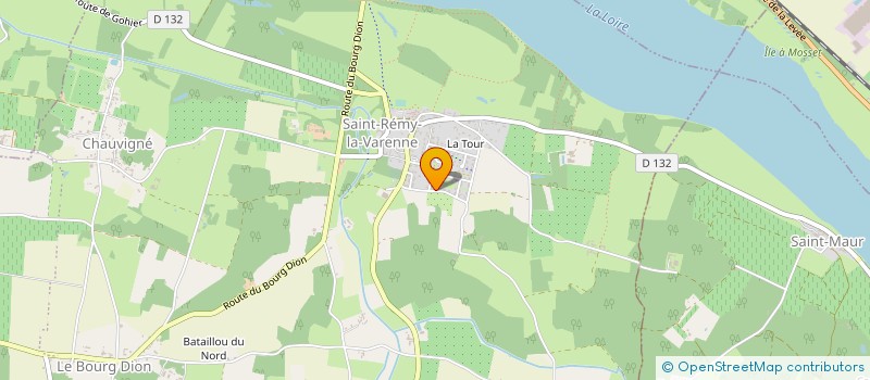 localisation de l'entreprise MADAME DORIANE CHAGOT à BLAISON-SAINT-SULPICE