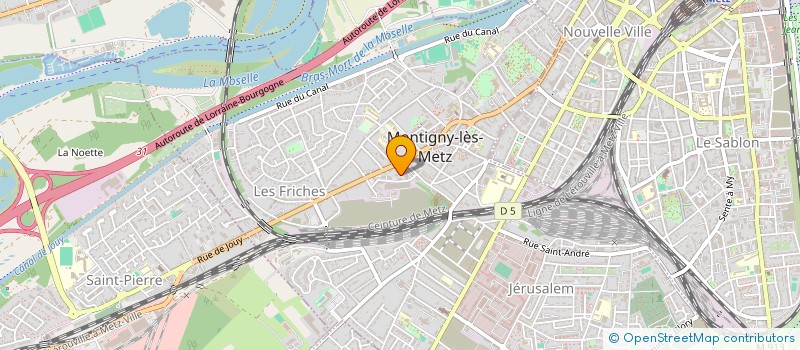 localisation de l'entreprise MADAME DORIANE DIDIER à MONTIGNY-LES-METZ