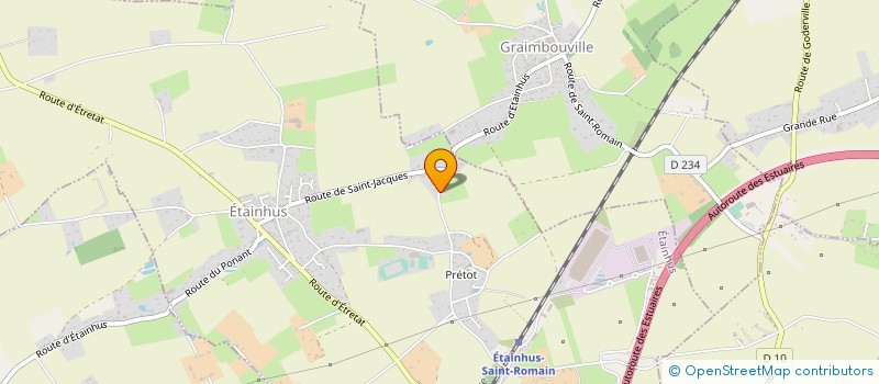 localisation de l'entreprise MADAME DORIANE EMMA  LE HAVRE