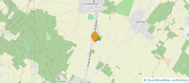 localisation de l'entreprise MADAME DORIANE GUIGNARD  EPONE