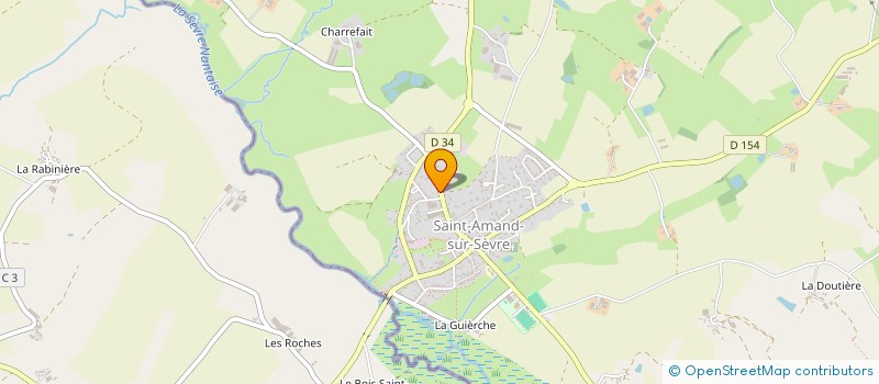 localisation de l'entreprise MADAME DORIANE HUMBERT  MAULEON