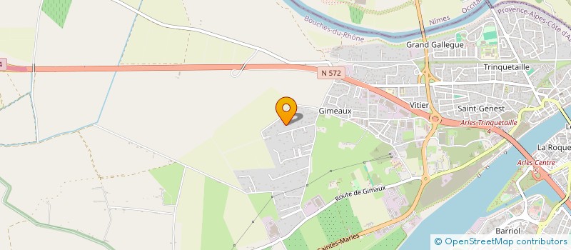 localisation de l'entreprise MADAME DORIANE LAMBERT  ARLES