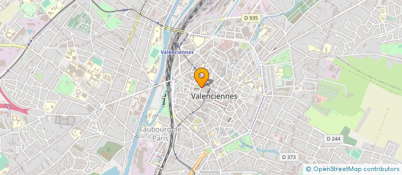 localisation de l'entreprise MADAME DORIANE LEJEUNE à VALENCIENNES