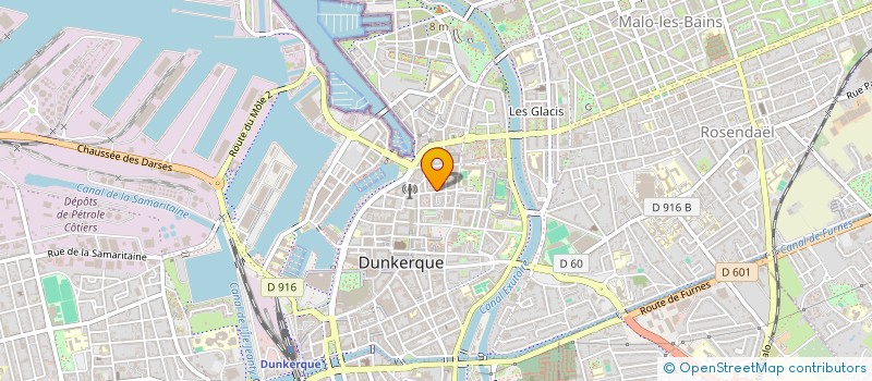 localisation de l'entreprise MADAME DORIANE LEPEIX à DUNKERQUE