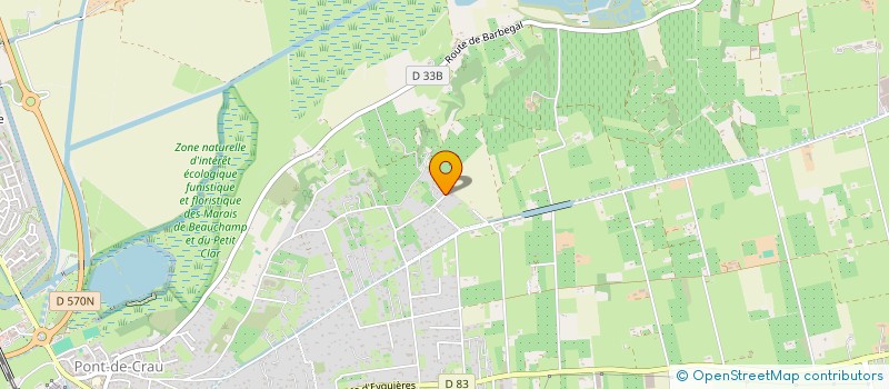 localisation de l'entreprise MADAME DORIANE LEVY  ARLES