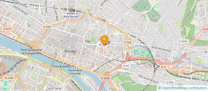 localisation de l'entreprise MADAME DORIANE MARCHAND  ROUEN