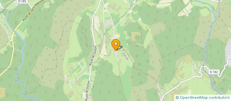 localisation de l'entreprise MADAME DORIANE MORATA  SAUVE