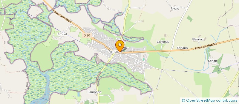 localisation de l'entreprise MADAME DORIANE MUSSARD  CAMOEL