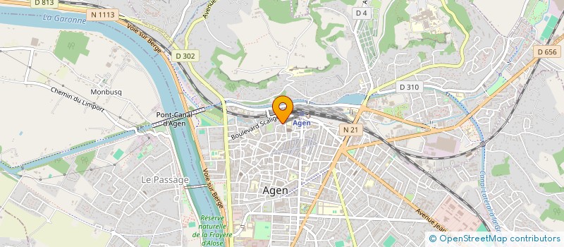 localisation de l'entreprise MADAME DORIANE PICARD  PARIS