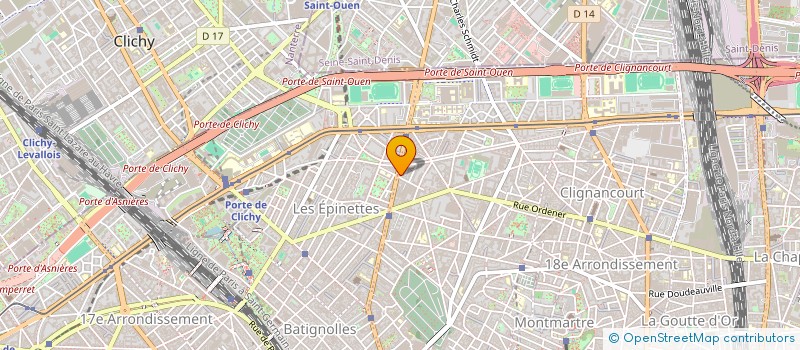 localisation de l'entreprise MADAME DORIANE RANDRIA à ANGOULEME