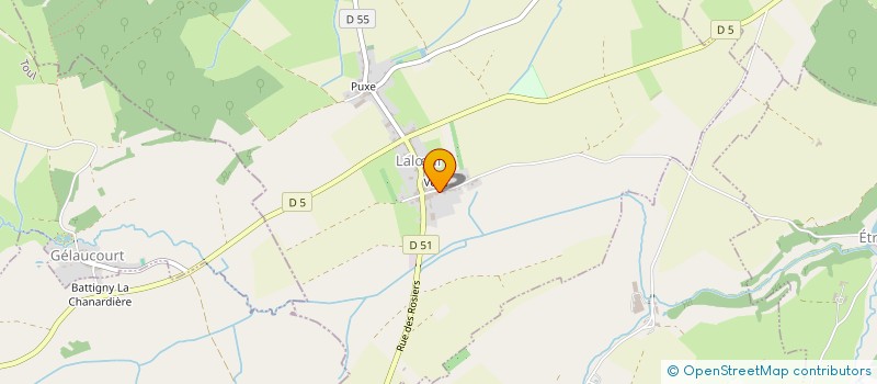 localisation de l'entreprise MADAME DORIANE ROBERT  LALUF