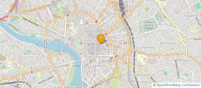 localisation de l'entreprise MADAME DORIANE SOULAGES à TOULOUSE