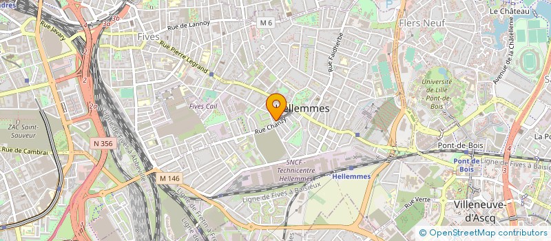 localisation de l'entreprise MADAME DORIANE SPITERI  LILLE