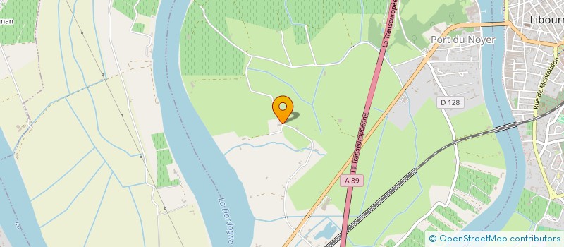 localisation de l'entreprise MADAME DORIANE ZAMITH  ARVEYRES