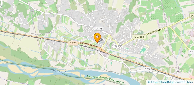 localisation de l'entreprise MADAME DORIANE ZIANI  LAURIS