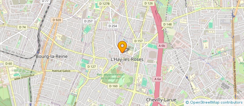 localisation de l'entreprise MADAME DORIANE ZIGHEM  MASSY