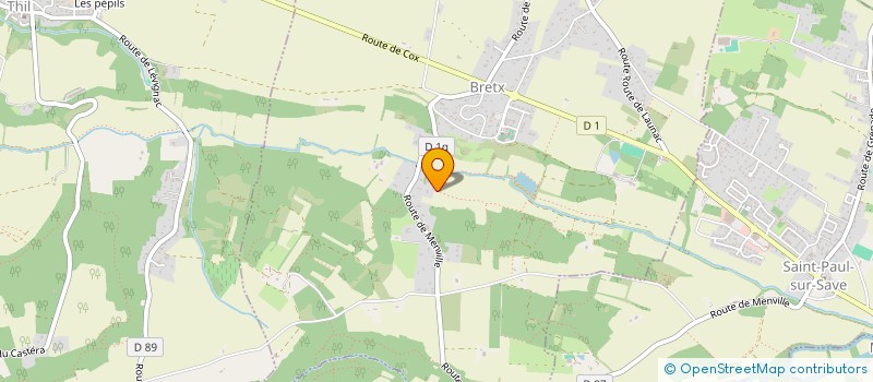 localisation de l'entreprise MADAME DORIANNE BOUDINOT  BRETX