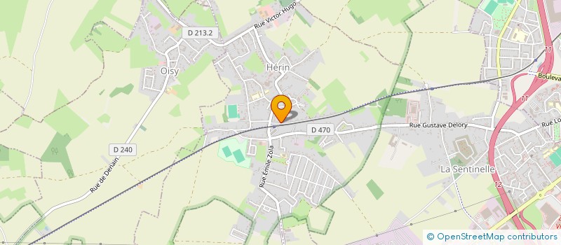 localisation de l'entreprise MADAME DORIANNE CHELKIA  HERIN