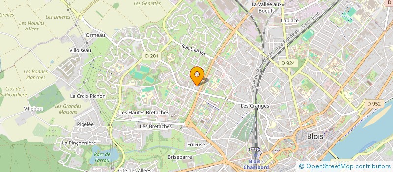 localisation de l'entreprise MADAME DORIANY BANZOUZI à BLOIS