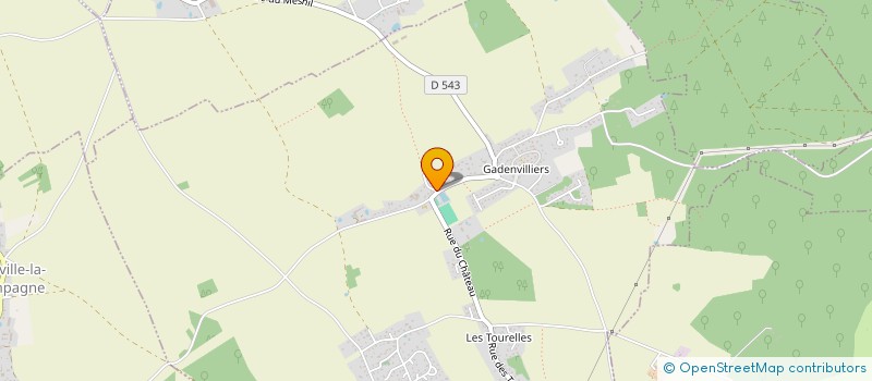 localisation de l'entreprise MADAME DORICE MULOT  SACQUENVILLE