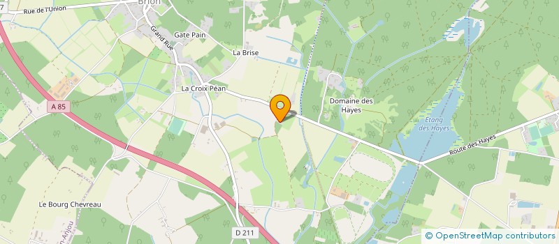 localisation de l'entreprise MADAME DORICE NEUVILLE à LES BOIS D'ANJOU