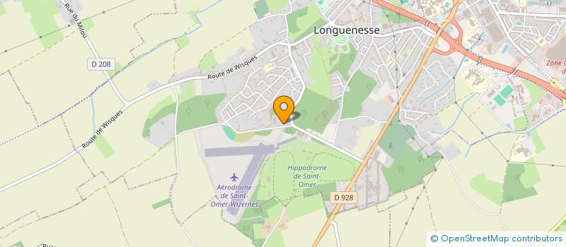 localisation de l'entreprise MADAME DORIENNE SCHOENI  LONGUENESSE