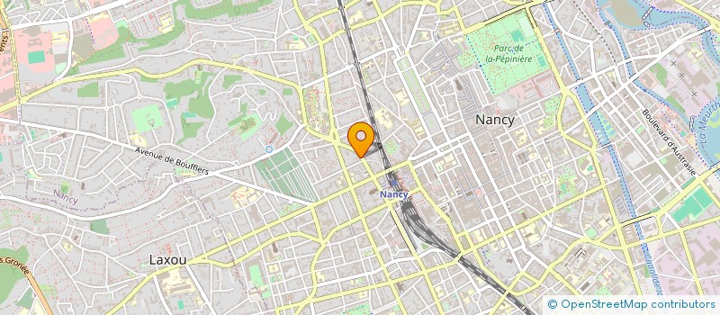 localisation de l'entreprise MADAME DORINA COROIAN  NANCY