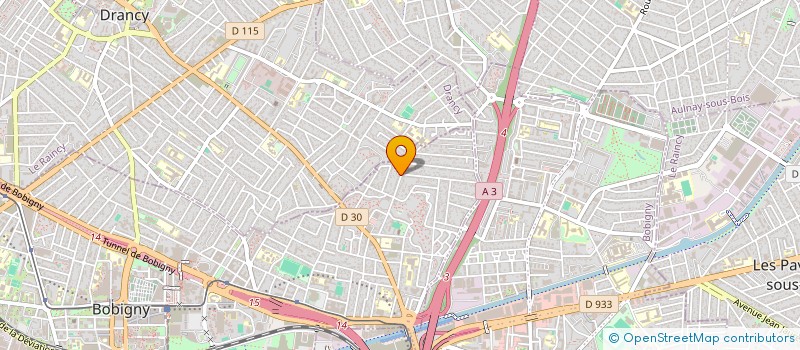 localisation de l'entreprise MADAME DORINA COTOROBAI à BOBIGNY