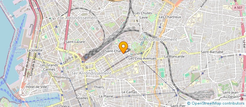 localisation de l'entreprise MADAME DORINA DACIANA AFLAT à MARSEILLE