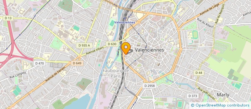 localisation de l'entreprise MADAME DORINA DANCIULESCU à VALENCIENNES
