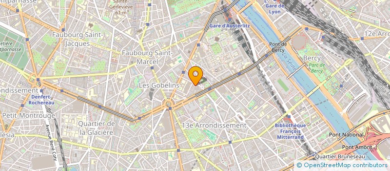 localisation de l'entreprise MADAME DORINA DOSA  PARIS