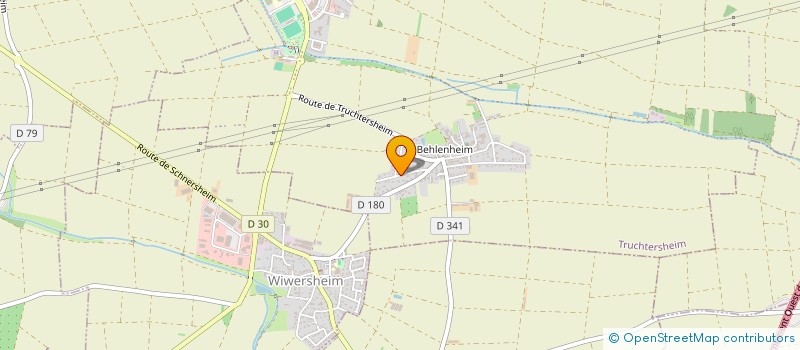 localisation de l'entreprise MADAME DORINA MIHAI  WILLGOTTHEIM