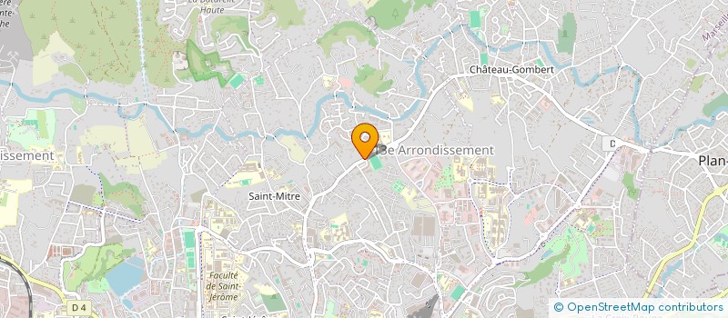 localisation de l'entreprise MADAME DORINDE APPOLLONIA à MARSEILLE