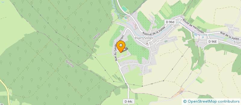 localisation de l'entreprise MADAME DORINE BACHET  SARREBOURG