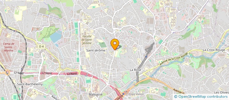 localisation de l'entreprise MADAME DORINE BARRABAN  BARJOLS