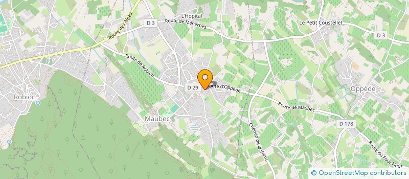 localisation de l'entreprise MADAME DORINE BECKER à MAUBEC