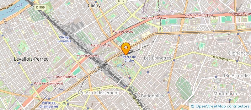 localisation de l'entreprise MADAME DORINE GALFRE  PARIS