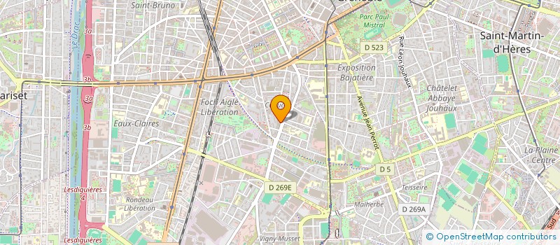 localisation de l'entreprise MADAME DORINE MAYET  PLATEAU-DES-PETITES-ROCHES