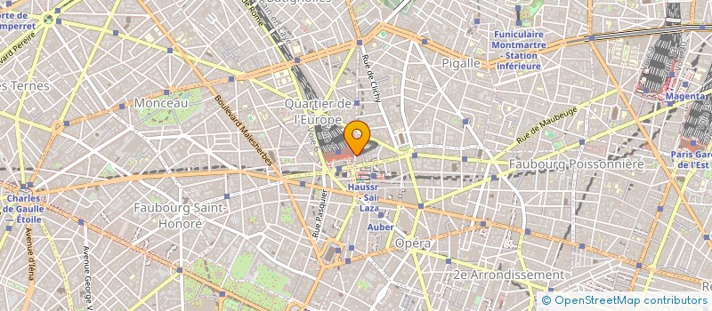 localisation de l'entreprise MADAME DORINE POTEL  PARIS