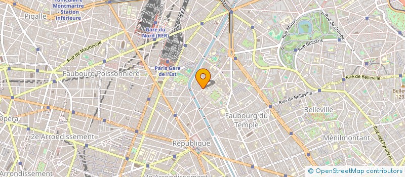 localisation de l'entreprise MADAME DORINE SALERA à PARIS