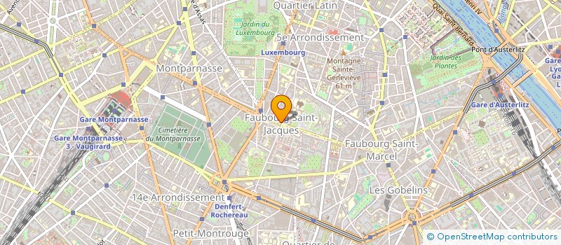 localisation de l'entreprise MADAME DORINE SOMMARD  PARIS