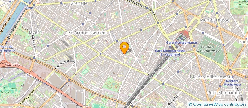 localisation de l'entreprise MADAME DORIS DA SILVA  PARIS