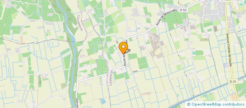 localisation de l'entreprise MADAME DORIS DERVAUX  SARRIANS